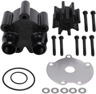 🔧 repair kit for mercruiser alpha bravo water pump housing and impeller - compatible with sierra, quicksilver, & mercury models - easy replacement solution logo