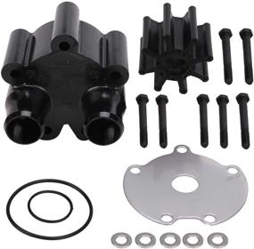 img 4 attached to 🔧 Repair Kit for Mercruiser Alpha Bravo Water Pump Housing and Impeller - Compatible with Sierra, Quicksilver, & Mercury Models - Easy Replacement Solution