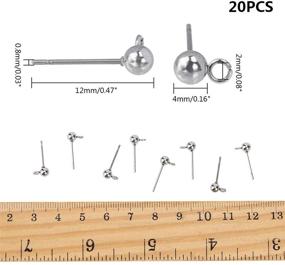 img 3 attached to Arricraft Earring Settings Stainless Components