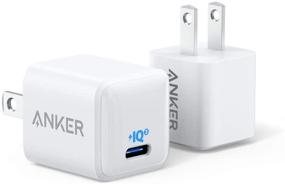 img 4 attached to 🔌 Anker Nano Charger 20W USB C [2-Pack] - Fast Charger for iPhone 12/11, Galaxy, Pixel & iPad Pro