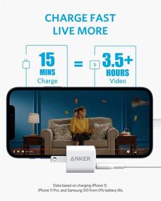 img 2 attached to 🔌 Anker Nano Charger 20W USB C [2-Pack] - Fast Charger for iPhone 12/11, Galaxy, Pixel & iPad Pro