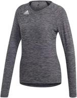 adidas volleyball long sleeve jersey medium sports & fitness and team sports logo