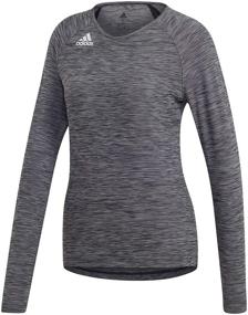 img 4 attached to Adidas Volleyball Long Sleeve Jersey Medium Sports & Fitness and Team Sports