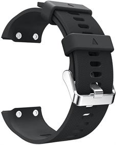 img 1 attached to Aczer Y Forerunner Accessories Watchbands Replacement Wellness & Relaxation