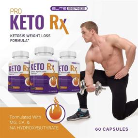 img 1 attached to Pro Keto Rx Ketosis Capsules