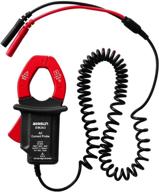 🔌 allsun maximum input 600a cat iii ac current probe - multimeter safety test lead логотип