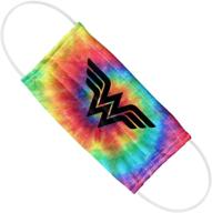 wonder woman reusable occupational health & safety covering - unisex products logo