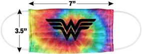 img 1 attached to Wonder Woman Reusable Occupational Health & Safety Covering - Unisex Products