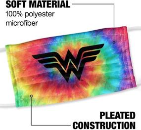 img 3 attached to Wonder Woman Reusable Occupational Health & Safety Covering - Unisex Products