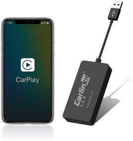 img 4 attached to 🚗 Enhanced Wireless CarPlay Adapter 2.0: Convert Wired to Wireless CarPlay Dongle for Audi/Porsche/Volvo/Volkswagen