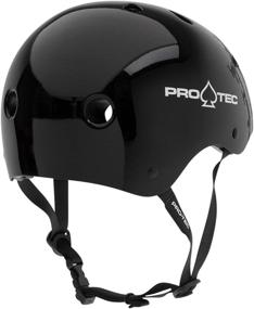 img 1 attached to 🚲 Pro-Tec Classic Cert: Top-rated Bike Helmet for Ultimate Protection