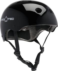 img 4 attached to 🚲 Pro-Tec Classic Cert: Top-rated Bike Helmet for Ultimate Protection