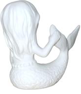 lovable mermaid mystical ceramic keepsake logo