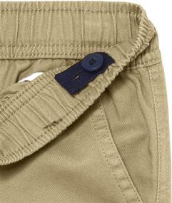 img 3 attached to 👖 Childrens Place Boys Cargo Pants: Stylish and Durable Boys' Clothing