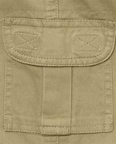 img 1 attached to 👖 Childrens Place Boys Cargo Pants: Stylish and Durable Boys' Clothing