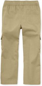 img 2 attached to 👖 Childrens Place Boys Cargo Pants: Stylish and Durable Boys' Clothing