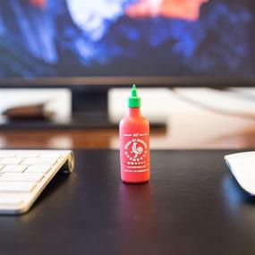 img 2 attached to 🔥 High-capacity Sriracha USB Flash Drive - 2GB Storage