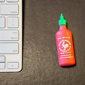 img 1 attached to 🔥 High-capacity Sriracha USB Flash Drive - 2GB Storage