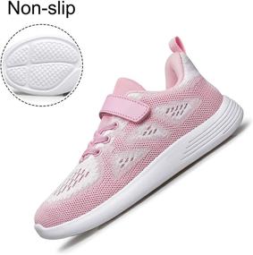 img 1 attached to 👟 Breathable Boys' Running Sneakers by YHOON Athletic - Shoes Sneakers