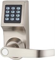 🔓 henyin digital door lock: unlock with m1 card, code, and key - reversible handle (card version) logo