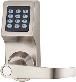 img 4 attached to 🔓 HENYIN Digital Door Lock: Unlock with M1 Card, Code, and Key - Reversible Handle (Card Version)