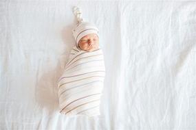 img 1 attached to 🧣 Copper Pearl Premium Swaddle Receiving Blanket for Kids' Home Store in Nursery Bedding