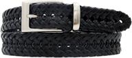 stylish adjustable braided 👗 weave belts for fashion and comfort логотип