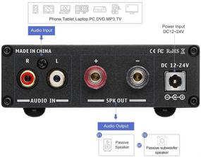 img 1 attached to Усилители TPA3116D2 для сабвуфера с возможностью переключения полной частоты