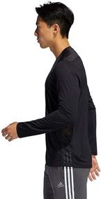 img 2 attached to Adidas Long Sleeve Black Large Sports & Fitness and Team Sports