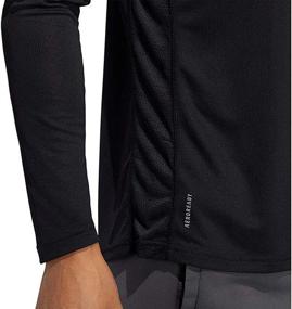 img 1 attached to Adidas Long Sleeve Black Large Sports & Fitness and Team Sports