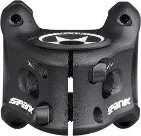 img 1 attached to 🚲 Optimized for SEO: Shotpeen Anodized Spank Split 35 Enduro Trail Bicycle Stem