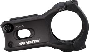 img 2 attached to 🚲 Optimized for SEO: Shotpeen Anodized Spank Split 35 Enduro Trail Bicycle Stem