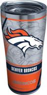 🐴 tervis 1266718 broncos stainless steel tumbler logo