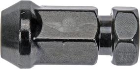 img 1 attached to Dorman 712-245A4 Гайка колесная спортивного стиля 1/2 дюйма (4 штуки) для выбранных моделей - улучшенный SEO