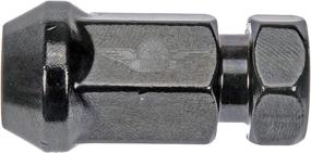 img 3 attached to Dorman 712-245A4 Гайка колесная спортивного стиля 1/2 дюйма (4 штуки) для выбранных моделей - улучшенный SEO