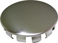 💧 pp815-11 stainless steel snap-in faucet hole cover, 1-1/2 in od by plumb pak логотип