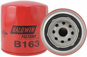 img 1 attached to 🔍 Baldwin Filters Oil/Transmission Filter, 3.69x3.88Inch