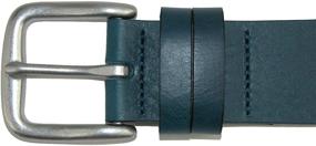 img 1 attached to British Belt Company Thistleton Italian Men's Accessories for Belts