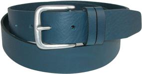 img 3 attached to British Belt Company Thistleton Italian Men's Accessories for Belts