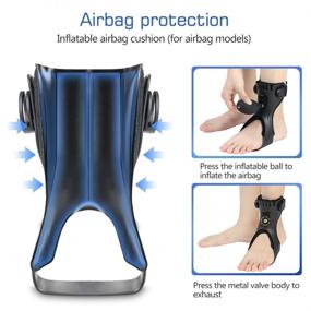 img 2 attached to 😊 Comfortable Inflatable Hemiplegia Orthosis Support: Occupational Health & Safety Products