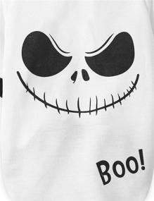 img 2 attached to 👻 Impoosy Pet Halloween Ghost Shirt Dog Cat Funny Puppy Kitten Costume Cute Hoodies Clothes for Dogs Cats Outfit (Size S)