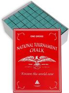 national tournament billiard premium chalk sports & fitness logo