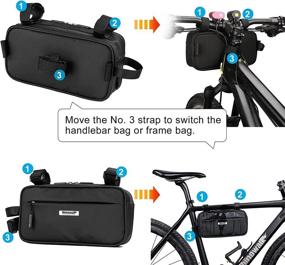 img 2 attached to Handlebar Cycling Shoulder Professional Accessories Sports & Fitness