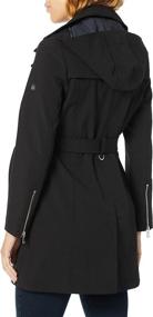 img 2 attached to 👚 Stylish Calvin Klein Double Breasted Women's Coats, Jackets & Vests for Trendy Women