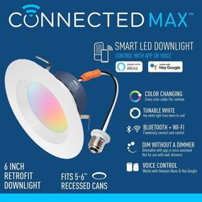 img 3 attached to 💡 Кри Лайтинг CMDL6 75W AL 9ACK Смарт Даунлайт