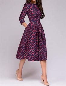 img 2 attached to Elegant Vintage Evening Women's Clothing 👗 with Simple Flair in Suiting & Blazers