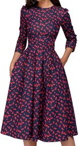 img 4 attached to Elegant Vintage Evening Women's Clothing 👗 with Simple Flair in Suiting & Blazers