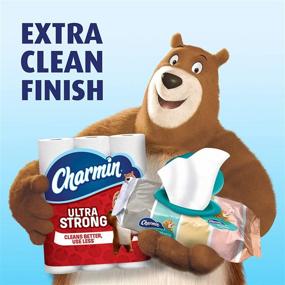 img 1 attached to 🚽 Charmin Flushable Wet Wipes - Adult and Kids, 12 Flip-Top Packs, 40 Wipes Each (480 Total Wipes)