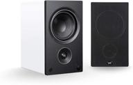 psb alpha powered bookshelf speakers home audio logo