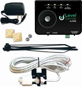 img 1 attached to 🔋 Safeguard your basement with Level Sense Sump Pump Failure Alarm and 15 Foot Float with Self Recharging Battery